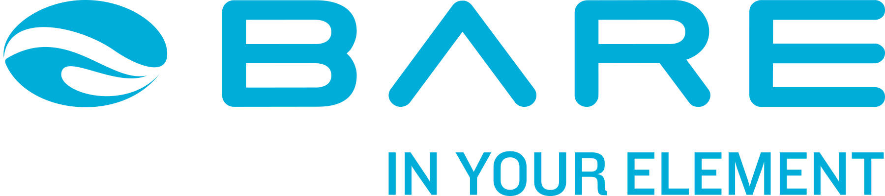 BARE Logo Horizontal Tagline
